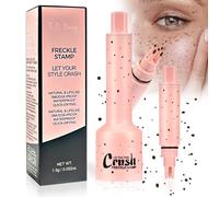Faux Freckles Pen - Realistic Sun-Kissed Spots Stamp | Waterproof & Sweat-Proof | 6s Quick-Dry & All-Day Wear | Natural Freckle Makeup Perfect for Sensitive Skin & Creative Looks - 3.0# Deep