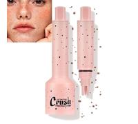 Faux Freckles Stamp - 5-Point, Lifelike Magic Freckles Stamp Marker, Natural Looking Freckles Pen, Satin Formula for Natural Sun-Kissed Look and Creative Face Decoration, Stencil Makeup (01)