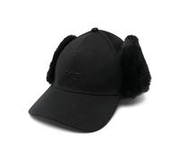 Faux Fur Baseball Cap - male - Y-3 - Hats & Caps - Black - ONE SIZE - Accessories ONE SIZE