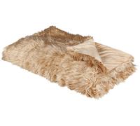 Bedspread DELICE 150 x 200 cm Light Brown