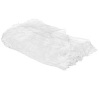 Faux Fur Bedspread 150 x 200 cm White DELICE