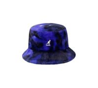 Faux fur bob Kangol Bleu L