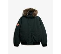 Faux fur bomber jacket Superdry Everest Vert XL
