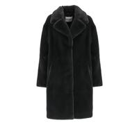 Faux Fur Coat, female, STAND STUDIO, Single-Breasted Coats, Gray, XS, Coats XS