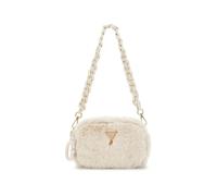 Faux Fur Crossbody Bag Girl Guess Camera Blanc One size
