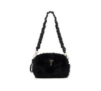 Faux Fur Crossbody Bag Girl Guess Camera Noir TU