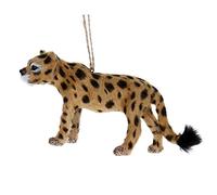 FAUX FUR DECORATIONS - CHEETAH