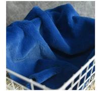 Faux Fur Fabric 20 X 20 Inches, 15 Colors Available, Short Plush Fuzzy Shannon Fur Patch for Fursuit, Cosplay, Costume, Dwarf, Craft Supply, Decoration (Color : Persian Blue)