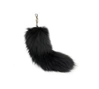 Faux Fur Fox Tail Keychain Therian Faux Fur Fox Tail Pendant Fox Tail Furry, 15