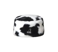 Faux fur hat Kangol Topper Blanc M