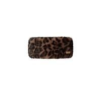 Faux fur headband for women Barts Marron TU