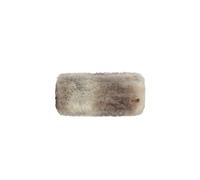 Faux fur headband for women Barts Marron TU