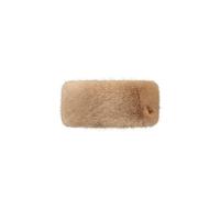 Faux fur headband for women Barts Marron TU