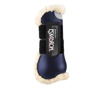 Faux fur horse boots Eskadron Flexisoft