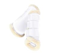 Faux fur horse gaiters Eskadron Soft Mesh