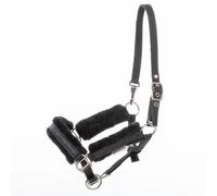 Faux fur horse halter Kavalkade Foal Star