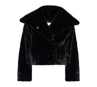 Faux Fur Jacket - female - InWear - Faux Fur & Shearling Jackets - Black - 2XL - Jackets 2XL