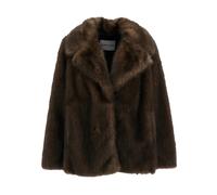 Faux Fur Jacket - female - STAND STUDIO - Faux Fur & Shearling Jackets - Brown - XS - Jackets XS