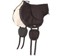 Faux fur jumping saddle pad Harry's Horse Bareback