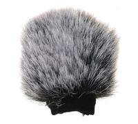 Faux fur-like windshield for the ZV1 Vlog microphone provides clear sound for bloggers and podcasters