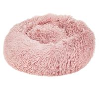 Pet Bed KULU Faux Fur Pink