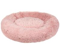 Faux Fur Pet Bed ø 80 cm Pink KULU