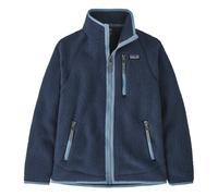 Faux Fur Polar Fleece Jacket Navy blue 10 years