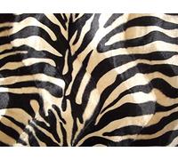 Faux Fur Pony Skin Velboa Fabric Material Antelope Gold, 1Mtr - 150cmx100cm