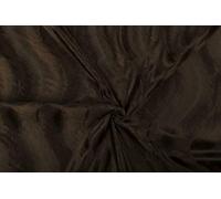 Faux Fur Pony Skin Velboa Fabric Material - Brown, 1/2MTR 150cmx50cm