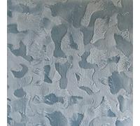 Faux Fur Pony Skin Velboa Fabric Material - Dusty Blue, 1MTR 150cmx100cm