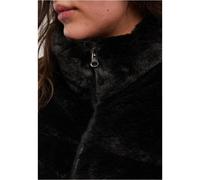 Faux Fur Puffer Jacket Women's Urban Classics Noir L