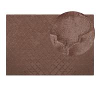 Faux Fur Rug GHARO Brown 160 x 230 cm