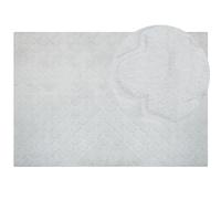 Faux Fur Rug GHARO Light Grey 160 x 230 cm