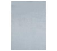 Beliani Faux Fur Rug MIRPUR Light Grey 160x230 cm