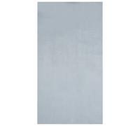 Faux Fur Rug MIRPUR Light Grey 80 x 150 cm