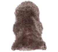 Faux Fur Rug MUNGO Brown 63 x 95 cm