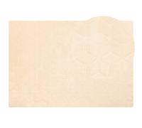 Faux Fur Rug THATTA Beige 160 x 230 cm
