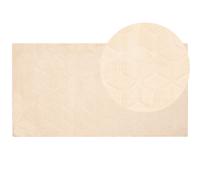 Faux Fur Rug THATTA Beige 80 x 150 cm