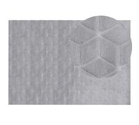 Faux Fur Rug THATTA Grey 160 x 230 cm