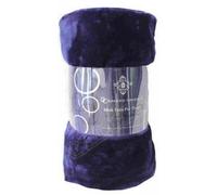 Faux Fur Throws Fleece Blanket Faux Fur Sofa Bed Luxury Blue King By Comfort Collections
