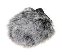 Faux Fur Windscreen for ZV1 VLOG Microphone Cover Get a clear and sound windcover for your Vlogger or Podcaster