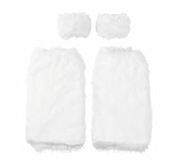Faux Furs Cuffs Furry Wrist Bands Leg Warmers Warmer Boot For Women Party Cosplay Costumes Accessories Faux Furs Cuffs