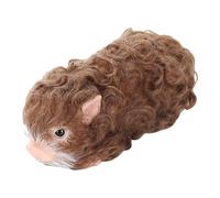 Faux Furs Realistic Wild Pigs Dolls Toy Animal Figurine Squeeze For Stress Reduce Dolls For Child Cognition Realistic Collectible Figure Interactive Pet