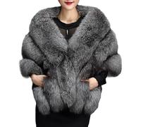 Faux furs Shawl - Luxury Warm Stole, Plush Fashion Wrap, Chic Event Scarf, Gorgeous Night Cape, Premium cozys Piece | for Bridesmaid Reception Banquet anniversarys Ceremony Celebration Winter Wear