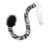 Faux Furs Wolf Cats Foxes Therians Tail Animal Tail Cosplay Halloween Christmas Party Costume Dog Cats Foxes Tail Toy