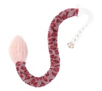 Faux Furs Wolf Cats Foxes Therians Tail Animal Tail Cosplay Halloween Christmas Party Costume Dog Cats Foxes Tail Toy