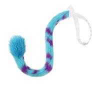 Faux Furs Wolf Cats Foxes Therians Tail Animal Tail Cosplay Halloween Christmas Party Costume Dog Cats Foxes Tail Toy