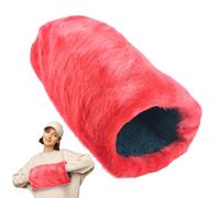 Faux Hand Muffs Luxury Chic Elegant Fuzzy Soft Warm Joints Relief