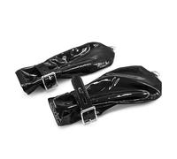 Faux Leather Bondage Handcuffs BDSM Restraints Sex Toys Wrist Cuffs Adjustable Bracelets Restraining Hand Cuffs Fetish Grownups Bedroom Adult Couples SM Games Sexy Slave Beginner Role Play Toy