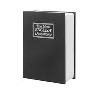 Faux Leather Book Safe With Locking Mechanism Portable Safe Secret Book Money Case For Keeping Cash Storage Container